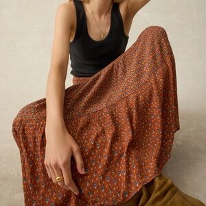 ISO! Faherty Woodstock Skirt - Chestnut Blossom